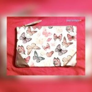 Butterfly Cosmetic Bag